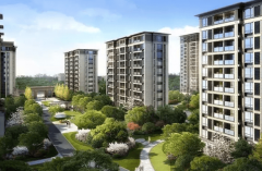 指商品房发卖中应分摊计入发卖面积的商品房中